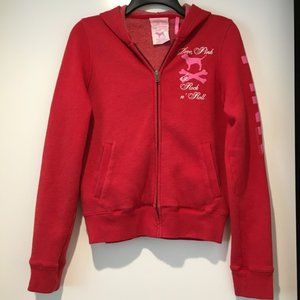 Pink Victoria's Secret Rock n' Roll Jacket Size S